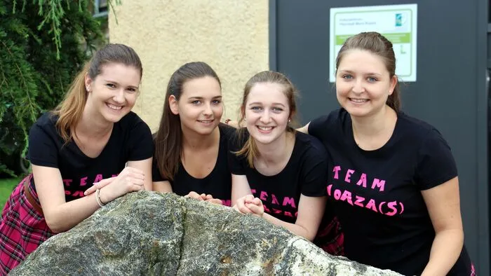 Erfreulicherweise zeigten die sechs Damenteams gehörig auf.