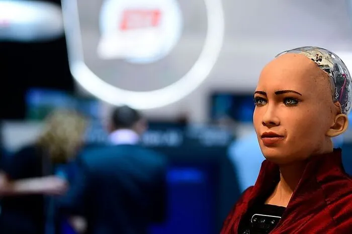 Roboter Sophie (Hanson Robotics)