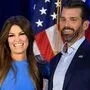 Kimberly Guilfoyle mit Trump Jr.