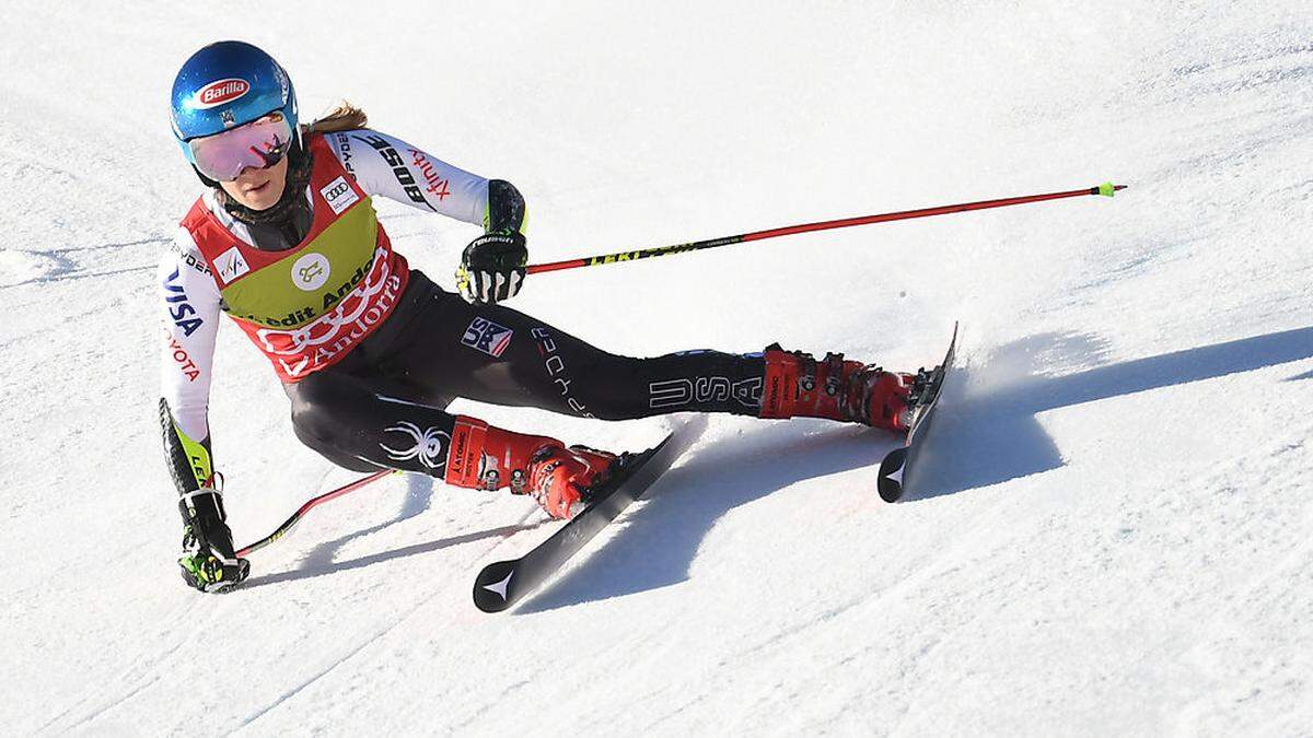 Mikaela Shiffrin feierte in Soldeu ihren 17. Saisonsieg