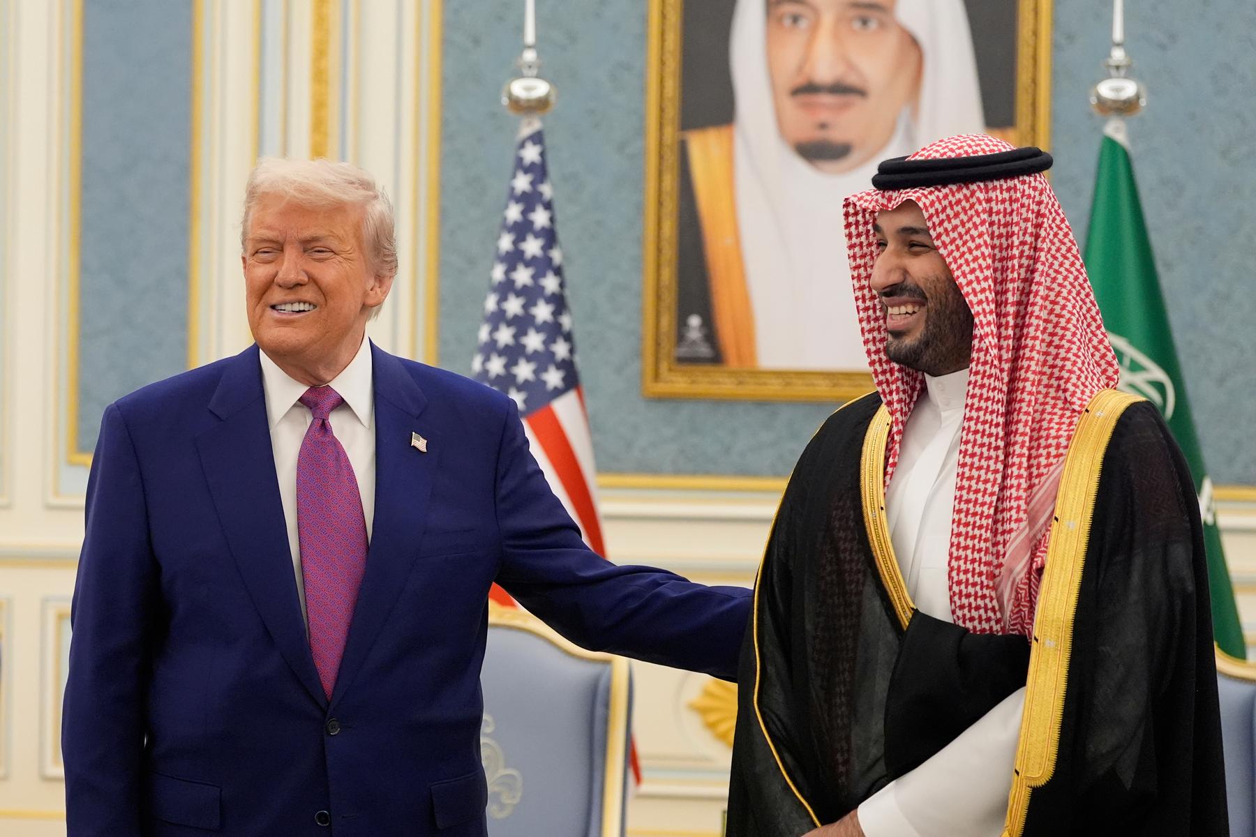 Mohammed bin Salman: Ein Prinz nach Trumps Geschmack