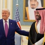 US-Präsident Donald Trump und Kronprinz Mohammed bin Salman bei ihrem Treffen in Riad im Mai