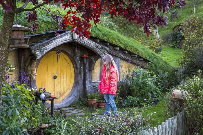 Bei den Hobbits in Neuseeland