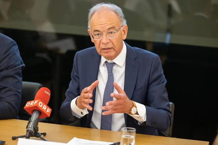 Aufsichtsratschef der Wiener Börse Wienerberger-CEO Heimo Scheuch: „Staatsfonds würde den Standort sichern und den Finanzmarkt stärken“