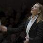 Gilt als Favoritin: Cate Blanchett in Todd Fields Dirigentinnendrama &quot;Tár&quot;