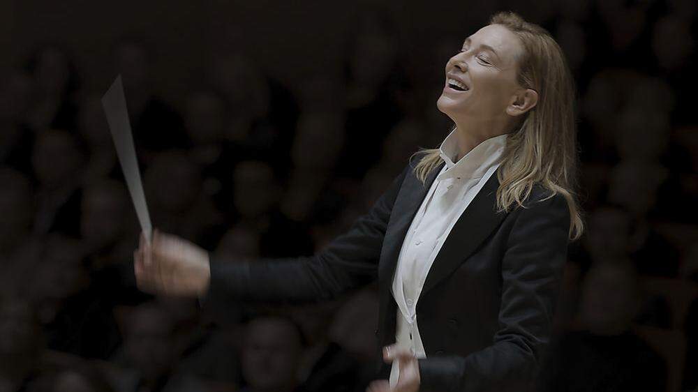 Gilt als Favoritin: Cate Blanchett in Todd Fields Dirigentinnendrama &quot;Tár&quot;