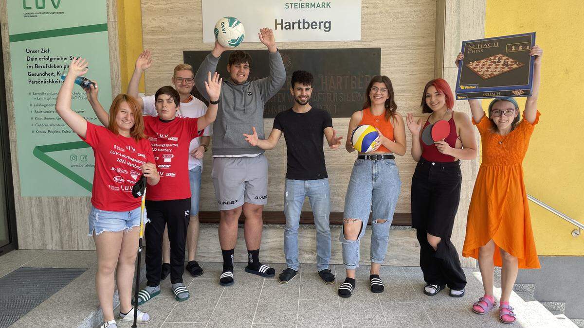 1500 Lehrlinge werden beim großen Lehrlingssporttag in Hartberg erwartet.