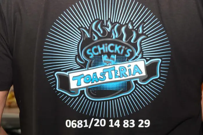 „Schicki‘s Toasteria“