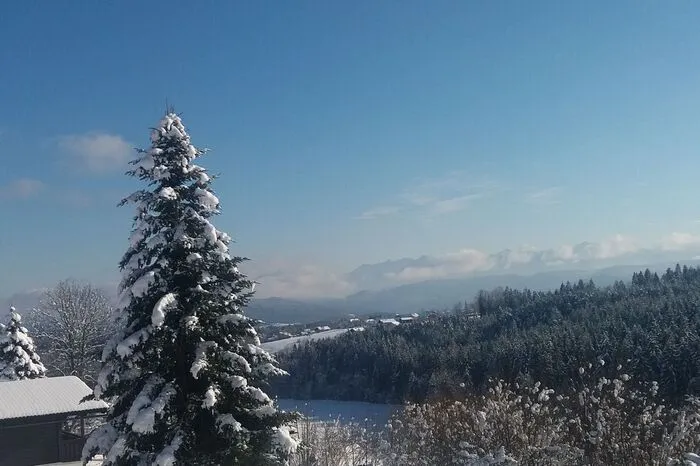 Edelgard Pacher schickt uns dieses schöne Winterfoto aus Köstenberg.