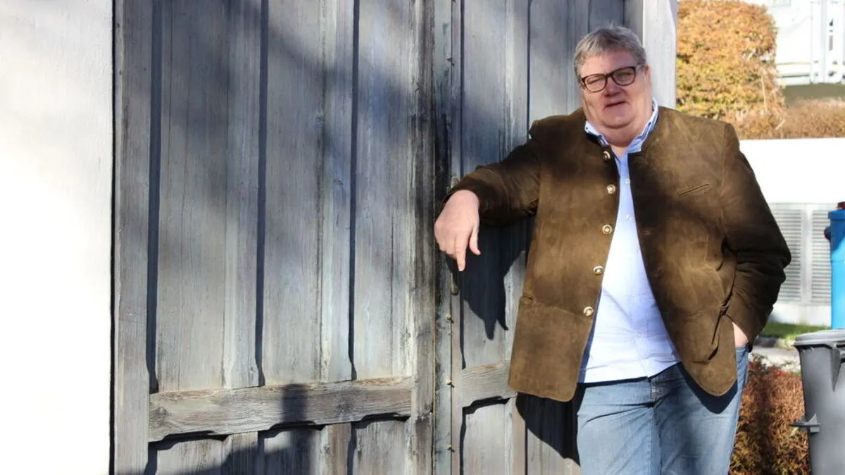 Ernst Zuchart muss die Literaturtage absagen