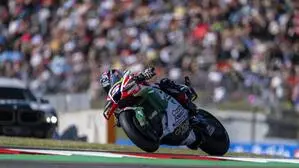 Johann Zarco auf seiner Honda