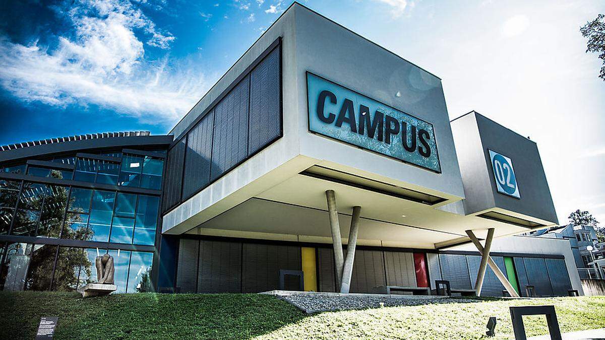 Die FH Campus 02 in Graz