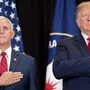 Pence und Trump