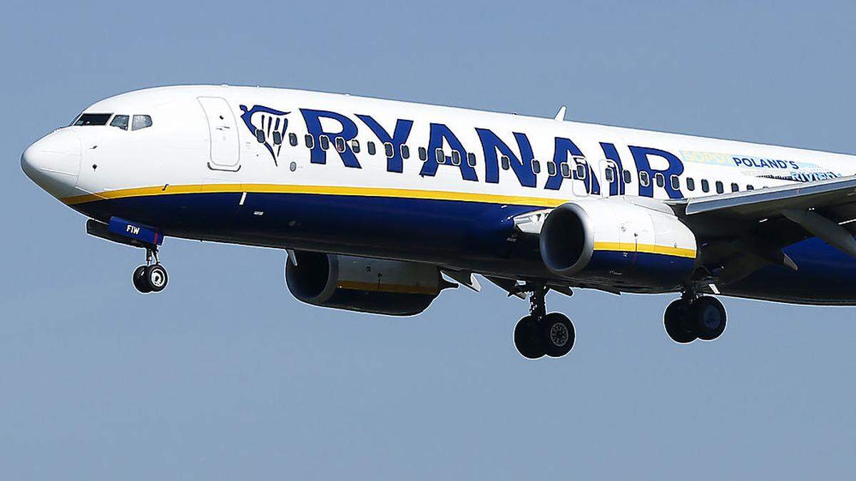 Ryanair hält drei Viertel der Anteile des Ferienfliegers Laudamotion