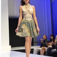 Christina Zaunschirm präsentierte ihre Korsetts auf der Vienna Fashion Week