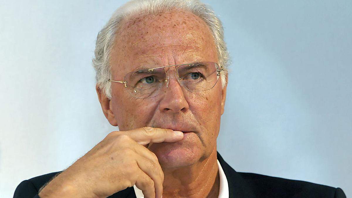 Auf Franz Beckenbauer kommen schwere Zeiten zu