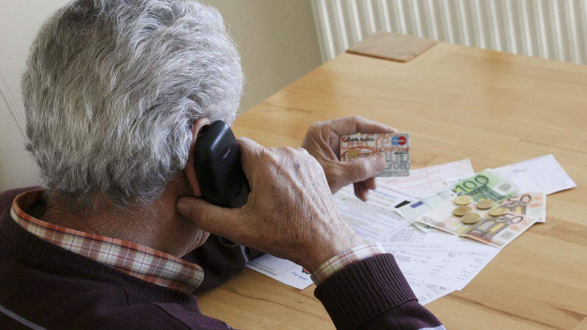 Ein Klagenfurter wurde Opfer eines Telefonbetrugs