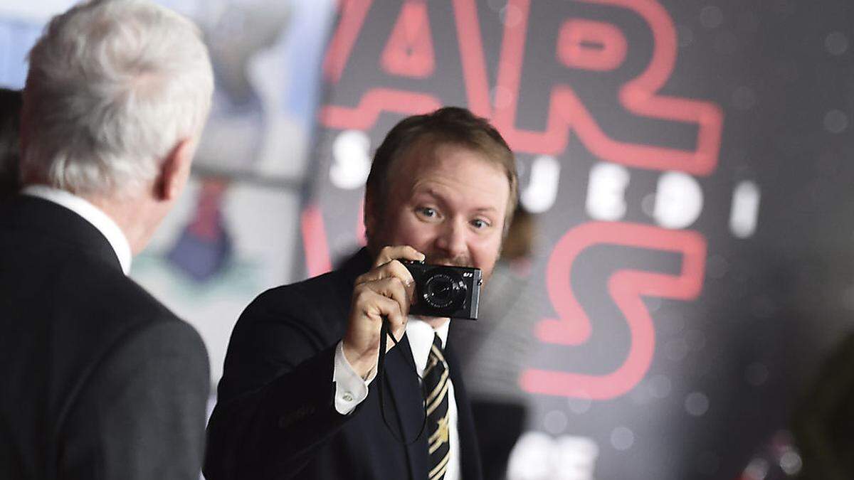 Regisseur Rian Johnson