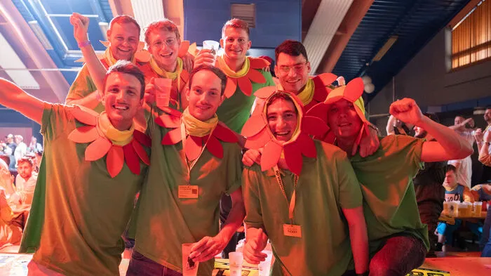 Impressionen von der Samstagnachmittag-Session bei den Austrian Darts Open 2023 in Premstätten ...
