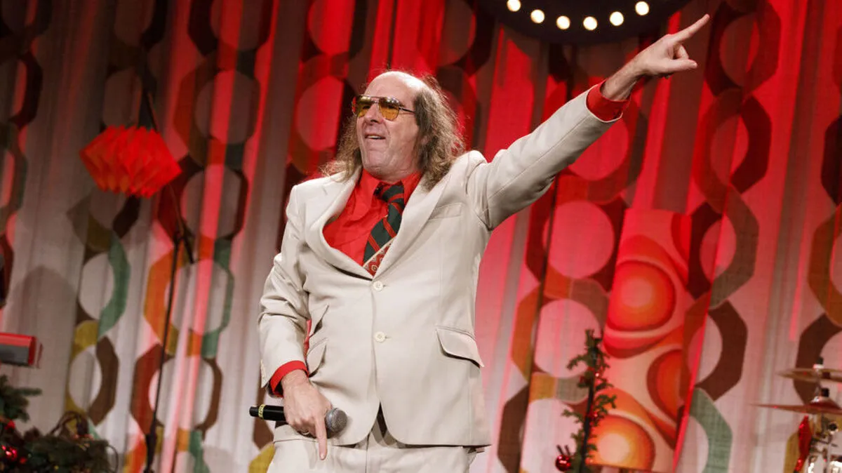 Gildo Horn 2019, vor Ausbruch der Corona-Pandemie.