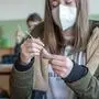 In Schulen wird regelmäßig getestet