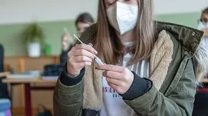 In Schulen wird regelmäßig getestet