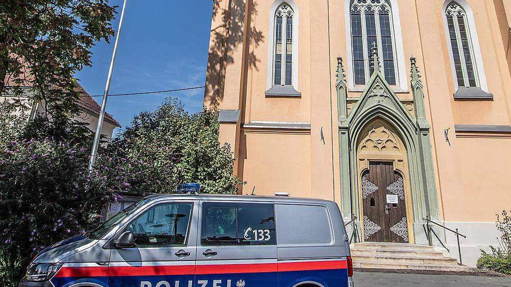Wann die Johanneskirche im Lendhafen in Klagenfurt wieder aufsperrt, ist derzeit noch völlig unklar 