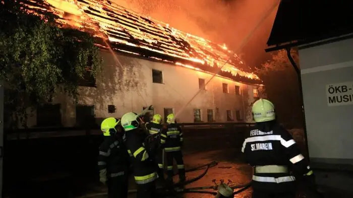Knapp einen Monat nach der Unwetterkatastrophe musste die Feuerwehr Kobenz erneut zu einem Großeinsatz ausrücken.