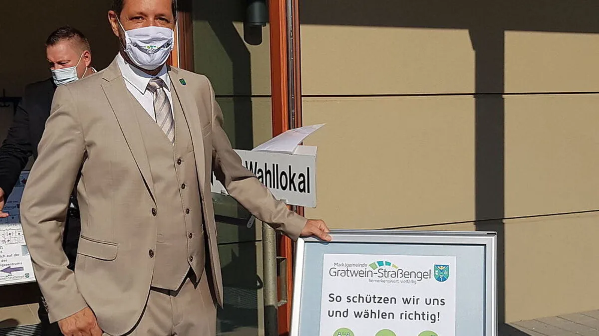 Bürgermeister Harald Mulle