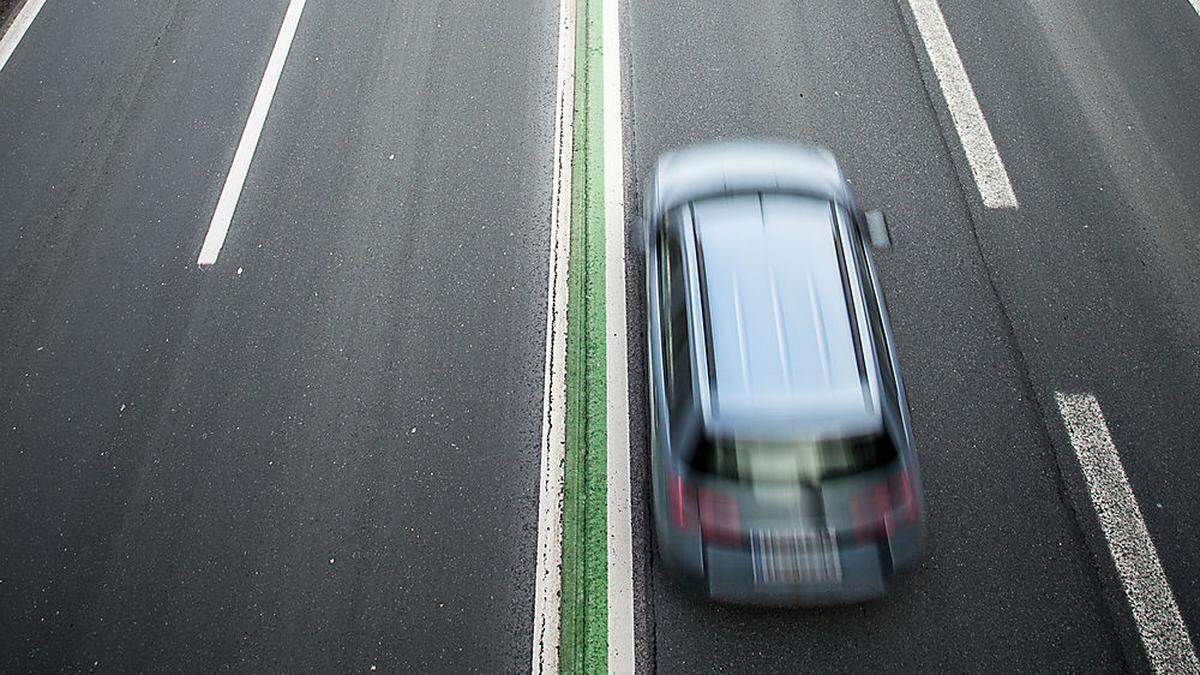 Leserinnen und Leser haben zum Baubeginn der Schnellstraße abgestimmt (Archivbild)