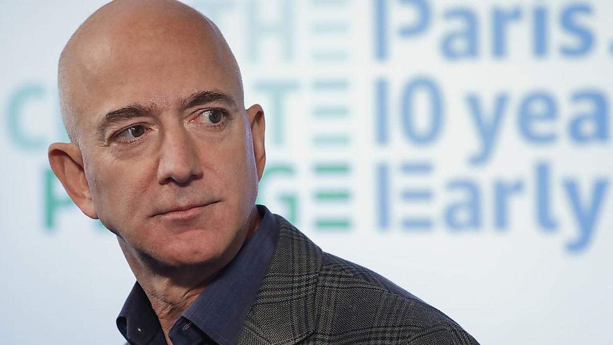 Jeff Bezos, der reichste Mann der Welt