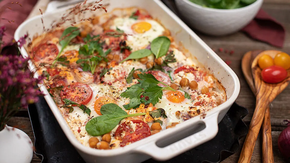 Shakshuka zum Frühstück