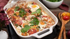 Shakshuka zum Frühstück