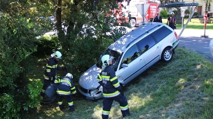 Das Fahrzeuge wurde geborgen