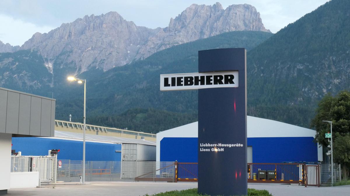 Liebherr stellt beim AMS den Antrag auf Kurzarbeit für bis zu 960 Beschäftigte im Haushaltsgerätewerk Lienz