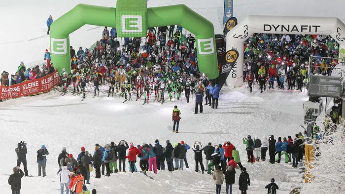 Am 17. Dezember fand die dritte Ausgabe des Snowruns von Schladming auf die Planai statt.