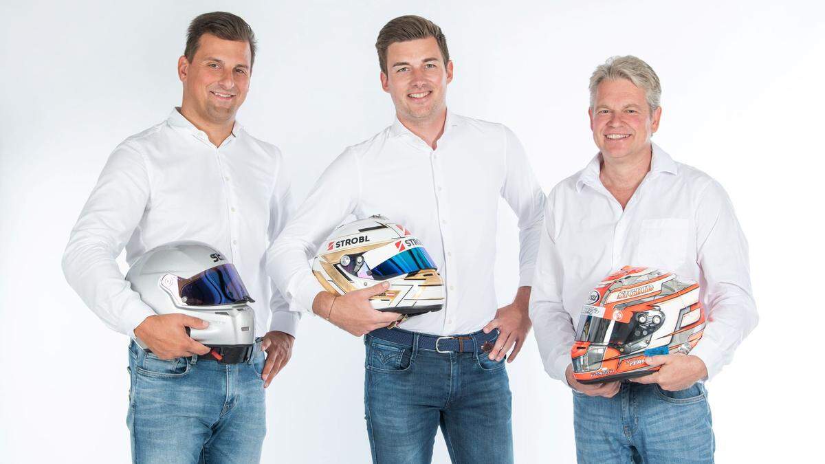 Mario Klammer, Peter Eibisberger und Christian Ferstl haben die Rechbergrennen GmbH gegründet