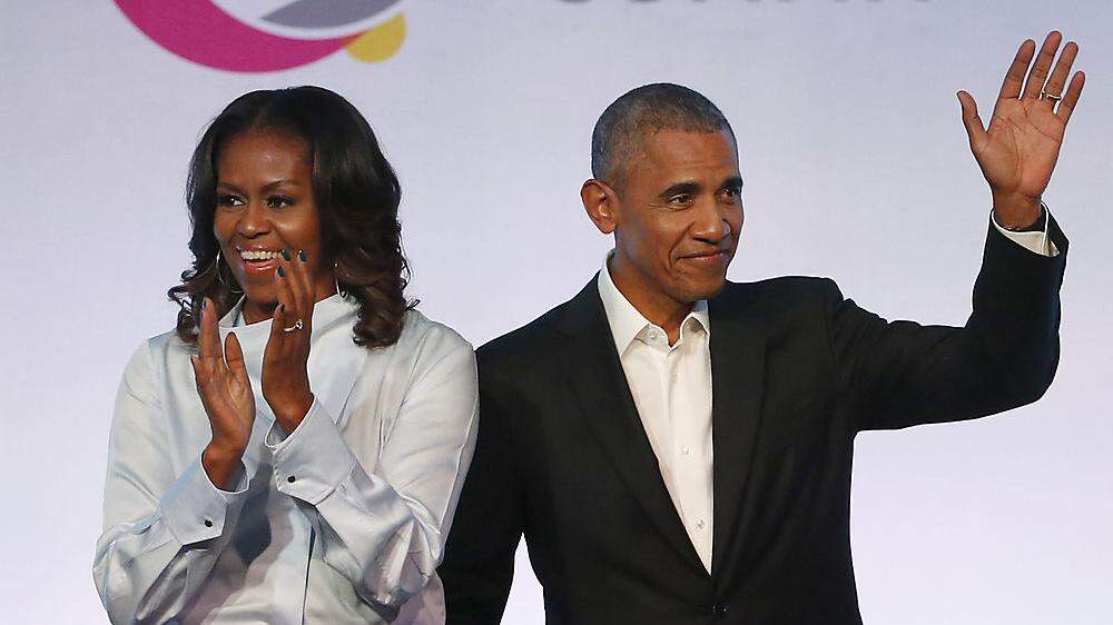 Barack und Michelle Obama sollen künftig Filme und Serien für Netflix produzieren