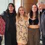 Selina Edbauers Mama Cornelia, Papa Mario und Schwester Lisa fiebern in Liverpool mit Teya und Salena mit