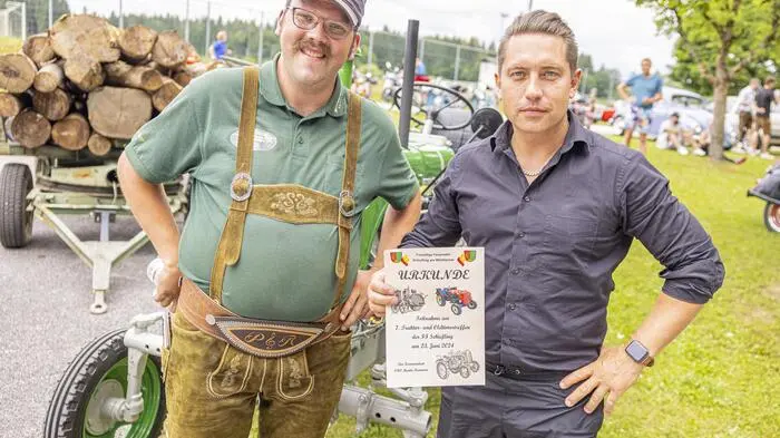 Traktor und Oldtimertreffen Schiefling am See Juni 2024