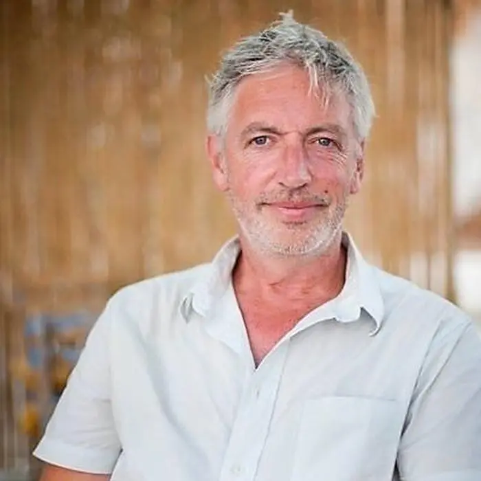 "Ärzte ohne Grenzen"-Mitarbeiter Peter Casaer