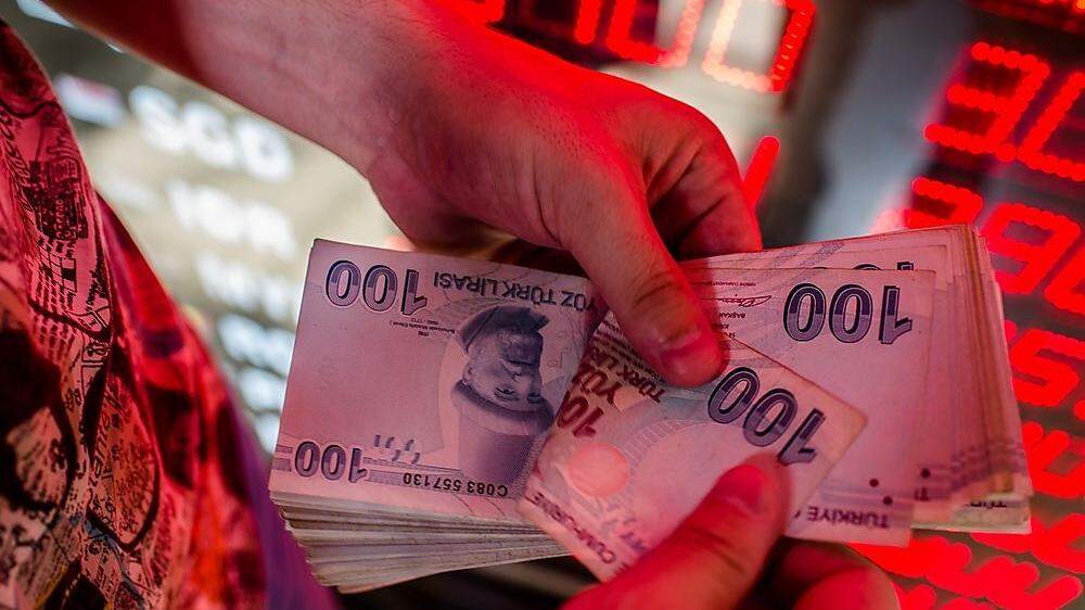 Es rennt nicht rund für die türkische Wirtschaft