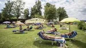 Strandbad Klagenfurt: 5 Euro für die Tageskarte
