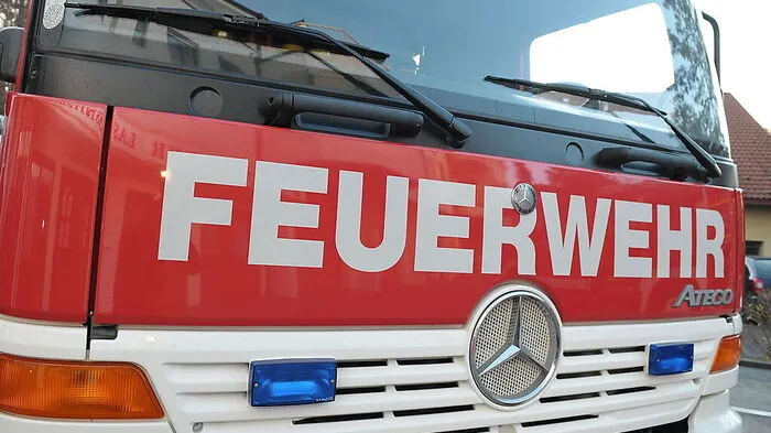 Die Feuerwehr rückte aus