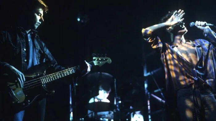 Andy Rourke, Mike Joyce, Morrissey 