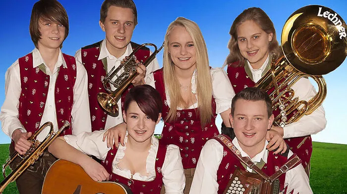 Die Band "Echt Stark" präsentiert am Samstag, 8. August, ihre erste CD.