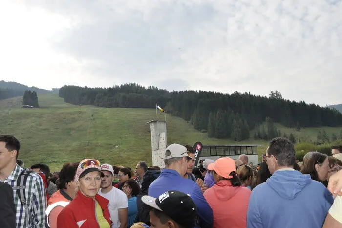 Der Andrang beim "Zurück zum Ursprung"-Wandertag war riesig.