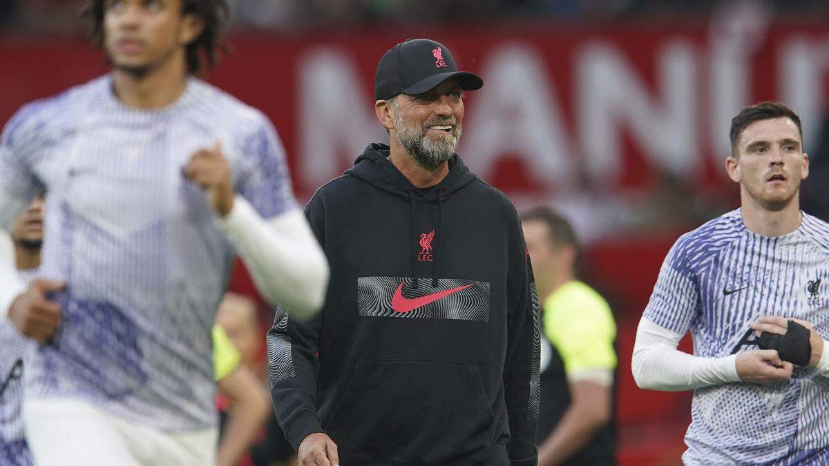 Liverpool-Coach Jürgen Klopp