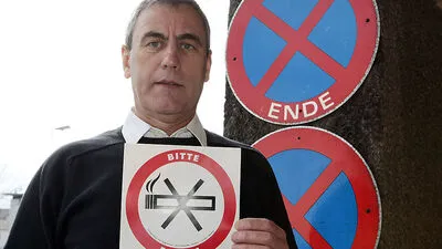 Robert Rockenbauer, Bundesleiter der Schutzgemeinschaft für Nichtraucher 