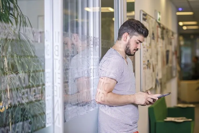 Dank Onlinevorlesungen können Sie von überall aus studieren